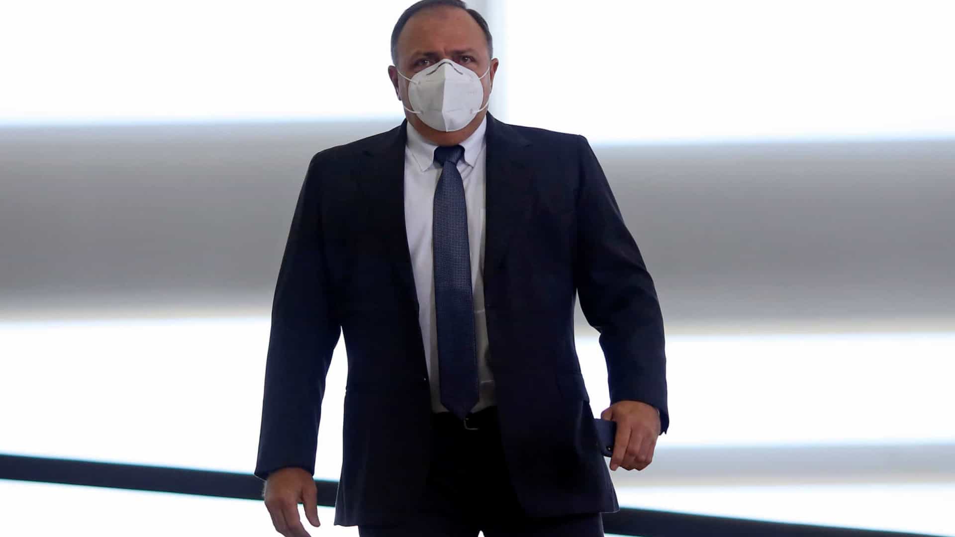 Eduardo Pazuello ministro da Saúde